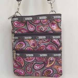 LeSportsac nylon crossbody bag